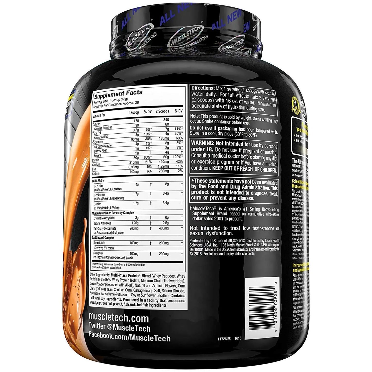 PROBURST WHEY SUPREM COOKIES & CREAM 2KG - Muscle & Strength India - India's Leading Genuine Supplement Retailer 