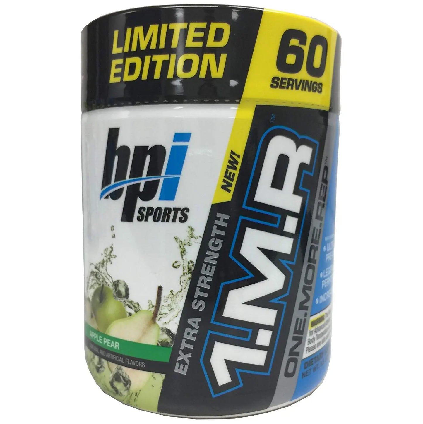 BPI SPORTS 1.M.R 60SERVINGS 240 GM APPLE PEAR - Muscle & Strength India - India's Leading Genuine Supplement Retailer 