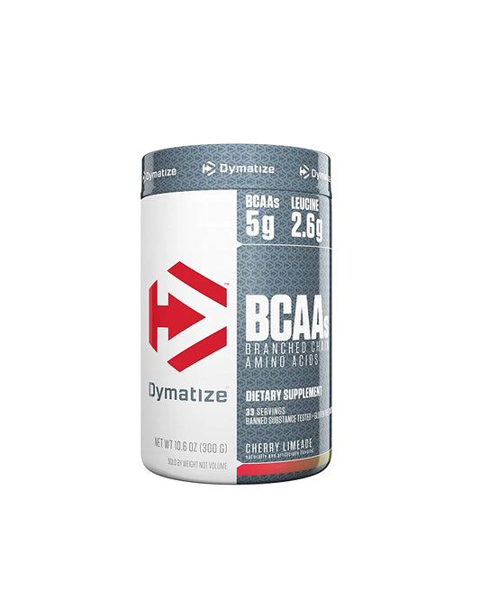 DYMATIZE BCAA AMINO ACIDS 33 SER CHERRY LIMEADE - Muscle & Strength India - India's Leading Genuine Supplement Retailer 