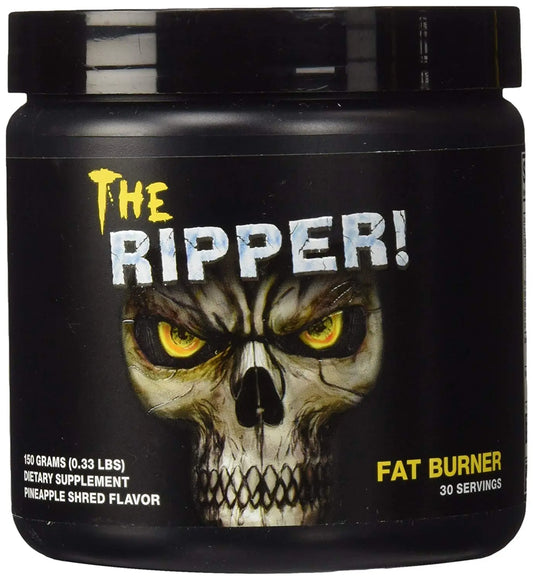 COBRA THE RIPPER PINEAPPLE SHRED 150GM - Muscle & Strength India - India's Leading Genuine Supplement Retailer 