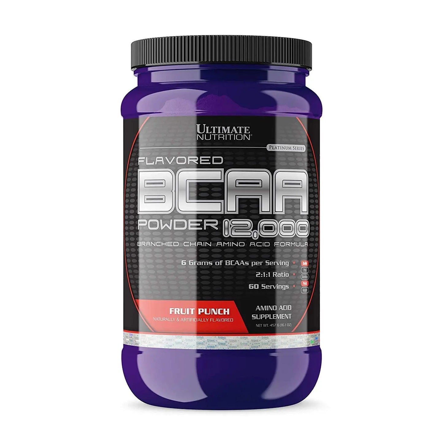 Ultimate Nutrition 100%  BCAA 12000 Flavored - Muscle & Strength India - India's Leading Genuine Supplement Retailer 