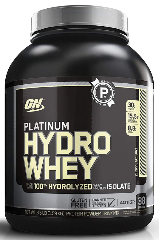 ON HYDRO WHEY 3.5 LBS CHOCOLATE MINT - Muscle & Strength India - India's Leading Genuine Supplement Retailer 