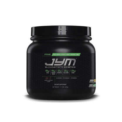 PRE JYM SUPPLEMENT SCIENCE 1LBS Black Cherry - Muscle & Strength India - India's Leading Genuine Supplement Retailer 