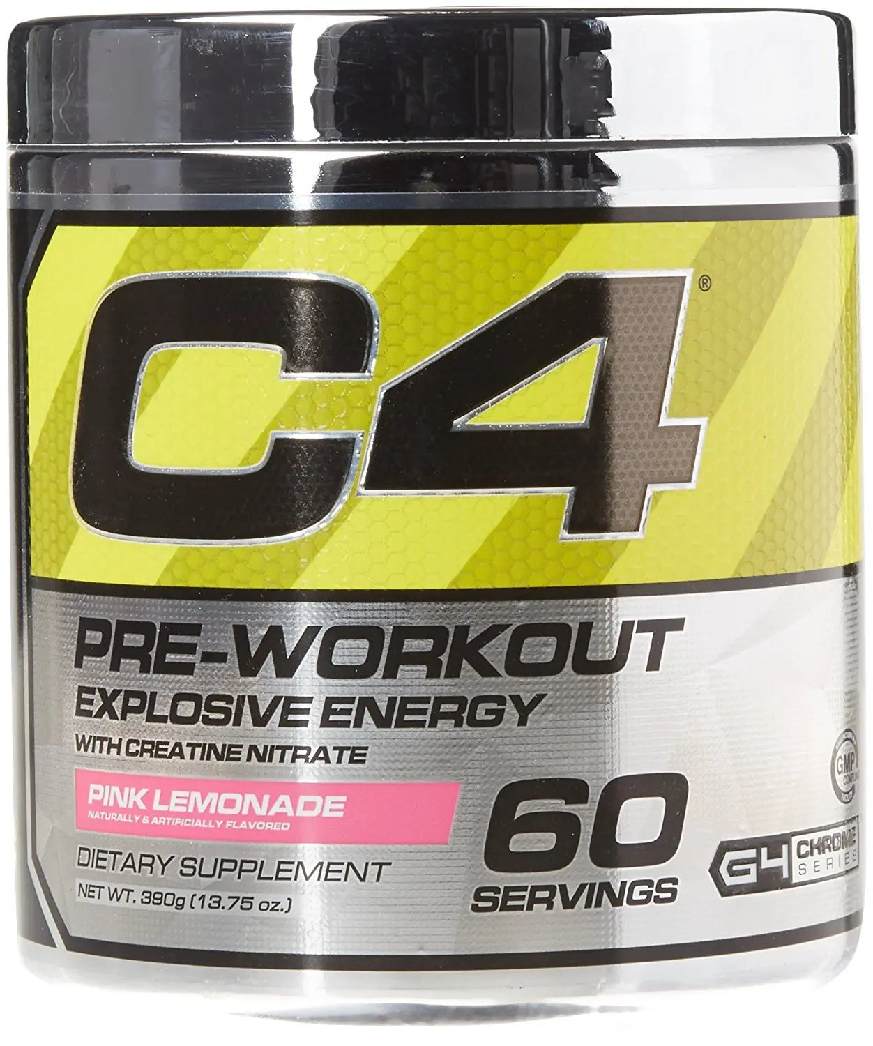 CELLUCOR C4 60 SERVINGS PINK LEMONADE - Muscle & Strength India - India's Leading Genuine Supplement Retailer 