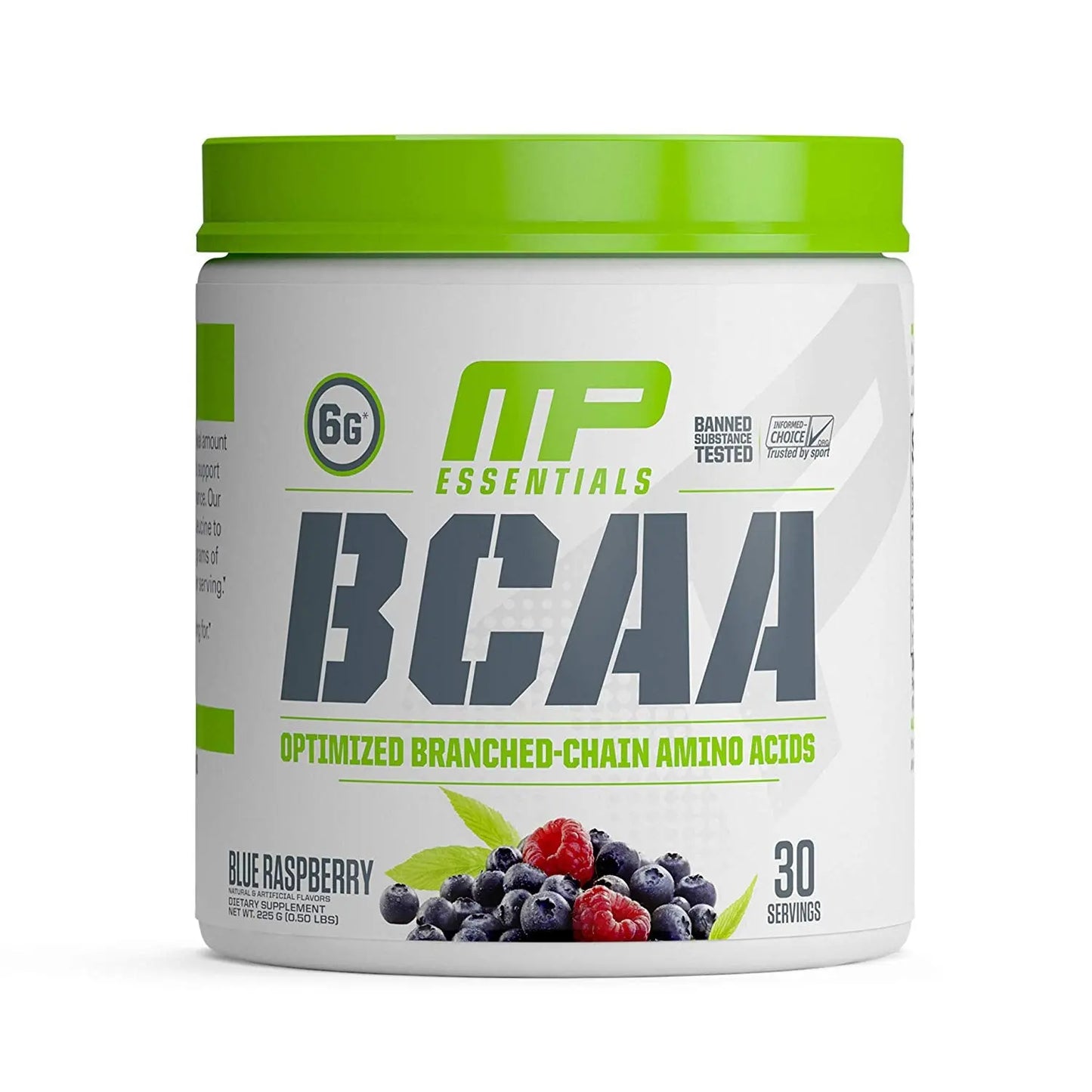 MP ESSENTIALS BCAA BLUE RASPBERRY 30SERVING - Muscle & Strength India - India's Leading Genuine Supplement Retailer 