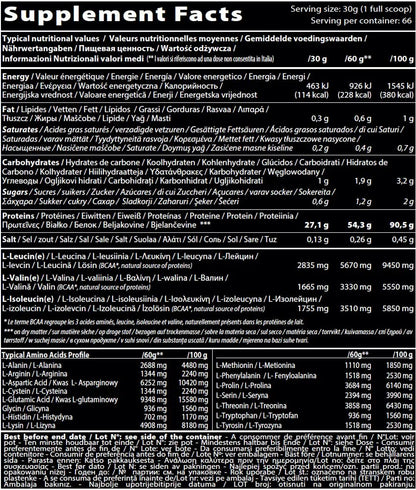 QNT METAPURE STAWBERRY/BANANAN FLAVOUR - Muscle & Strength India - India's Leading Genuine Supplement Retailer 