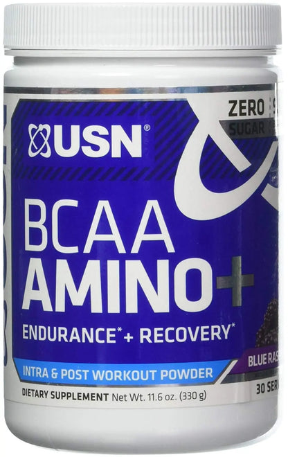 USN BCAA Amino + 30 Servings - Muscle & Strength India - India's Leading Genuine Supplement Retailer 