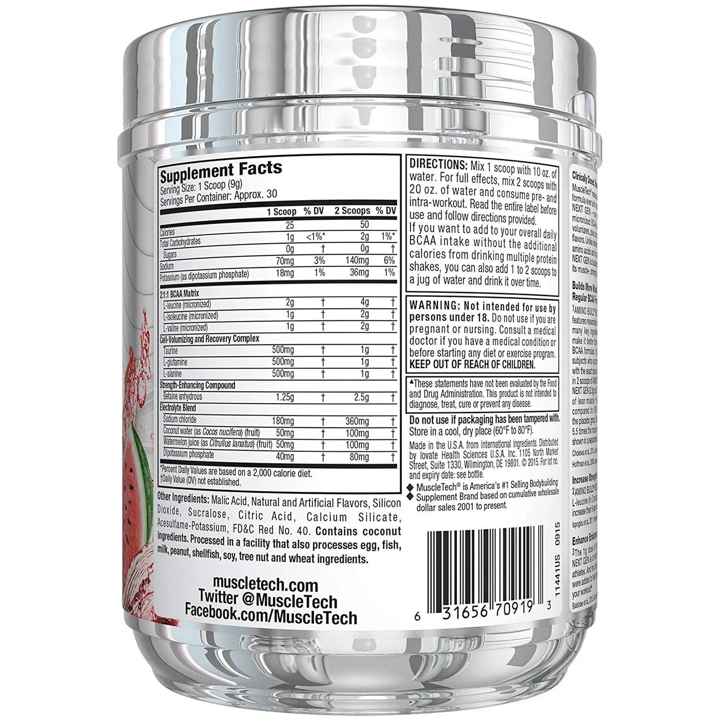 MT PERFORMANCE SERIES AMINO BULD NEXT GEN 30 SERVINGS 276 G WATE - Muscle & Strength India - India's Leading Genuine Supplement Retailer 