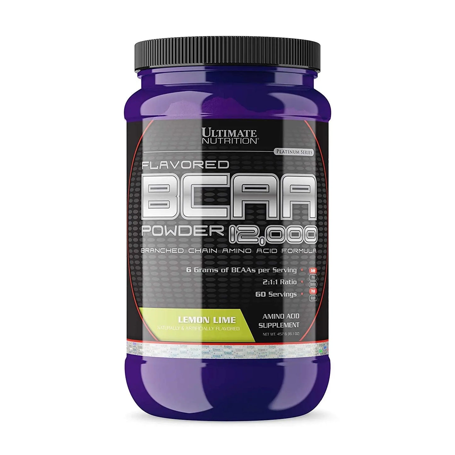 Ultimate Nutrition 100%  BCAA 12000 Flavored - Muscle & Strength India - India's Leading Genuine Supplement Retailer 