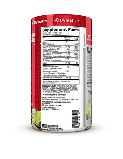 Dymatize All 9 Amino 30 Servings Cola Lime Twist - Muscle & Strength India - India's Leading Genuine Supplement Retailer 