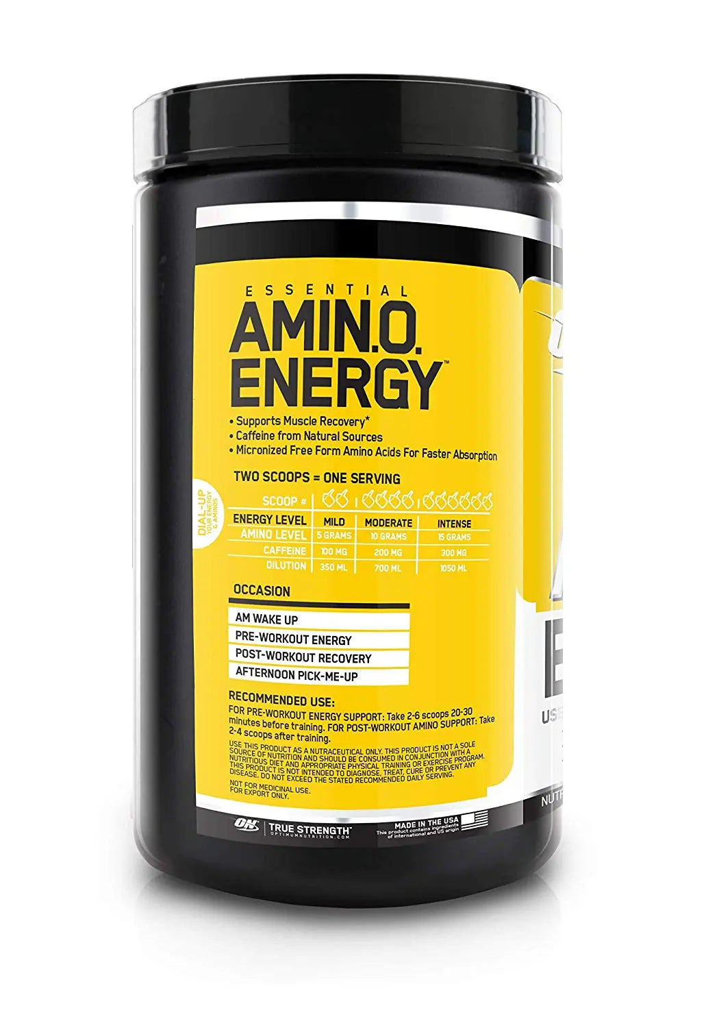 ON Essentials Amino Energy 30 Servings PINEAPPLE - Muscle & Strength India - India's Leading Genuine Supplement Retailer 