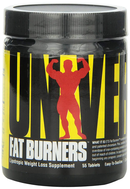 UNIVERSAL FAT BURNER 55 TABS - Muscle & Strength India - India's Leading Genuine Supplement Retailer 