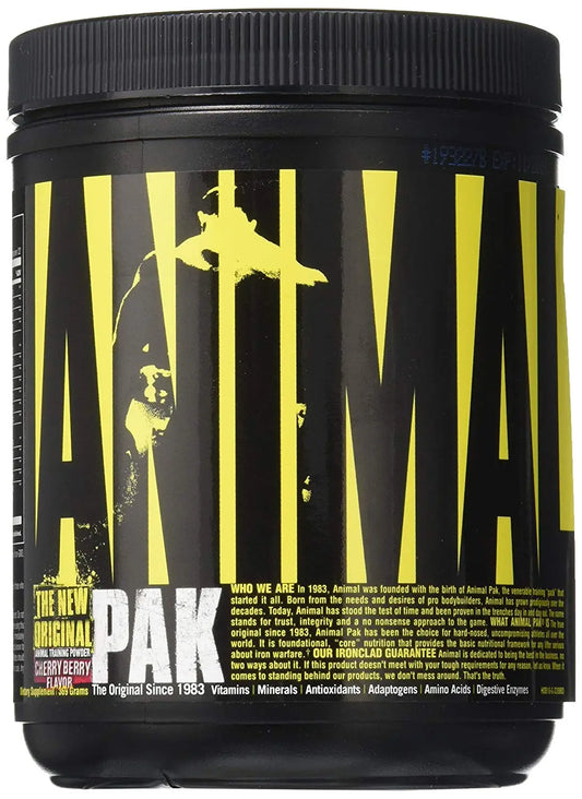 UNIVERSAL ANIMAL PACK 369 GM - Muscle & Strength India - India's Leading Genuine Supplement Retailer 