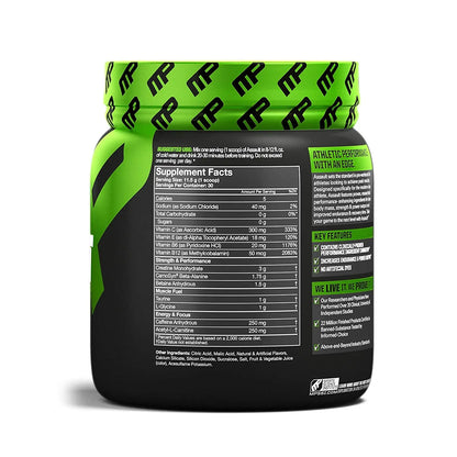 MP ASSAULT 345 GM WATERMELON - Muscle & Strength India - India's Leading Genuine Supplement Retailer 