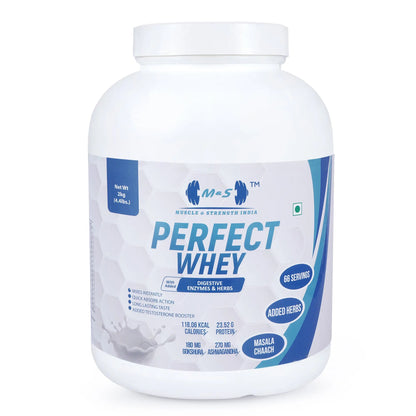 Muscle & Strength India Perfect Whey - Muscle & Strength India - India's Leading Genuine Supplement Retailer 