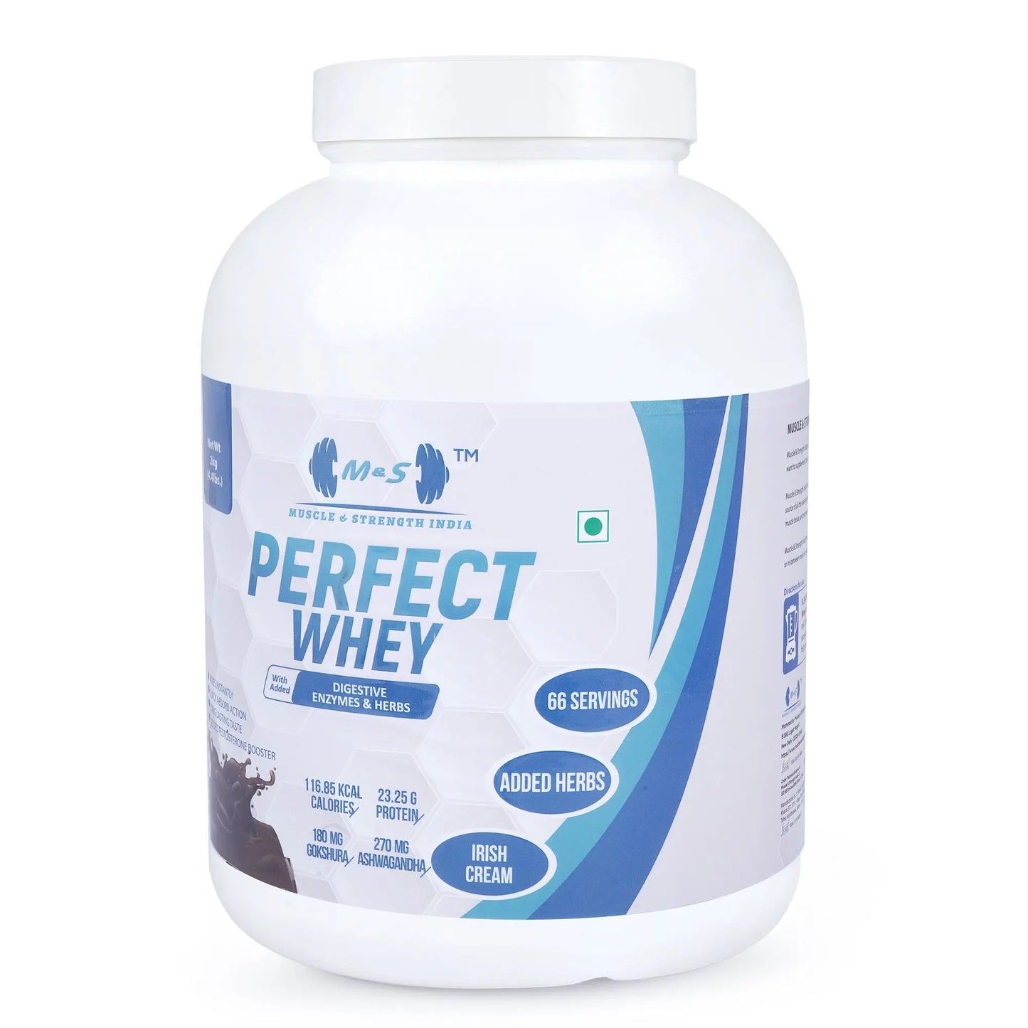 Muscle & Strength India Perfect Whey - Muscle & Strength India - India's Leading Genuine Supplement Retailer 