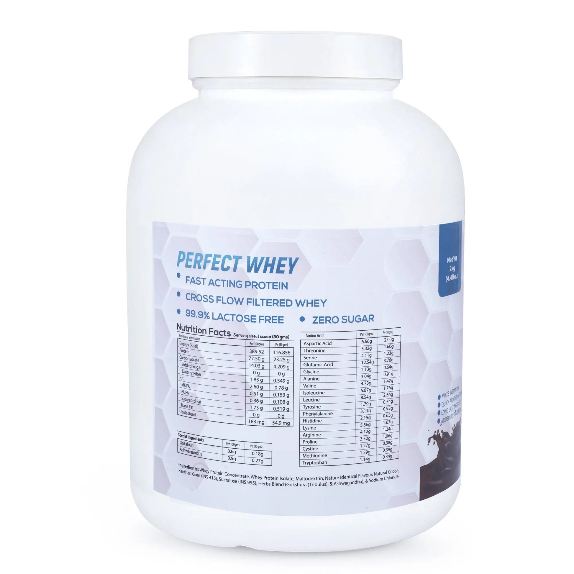 Muscle & Strength India Perfect Whey - Muscle & Strength India - India's Leading Genuine Supplement Retailer 