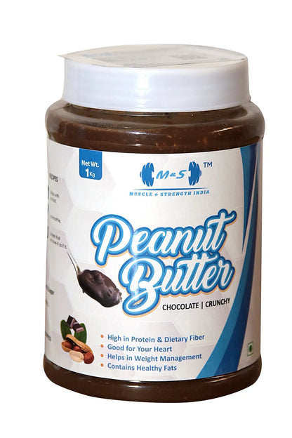 Muscle & Strength India Peanut Butter - Muscle & Strength India - India's Leading Genuine Supplement Retailer 