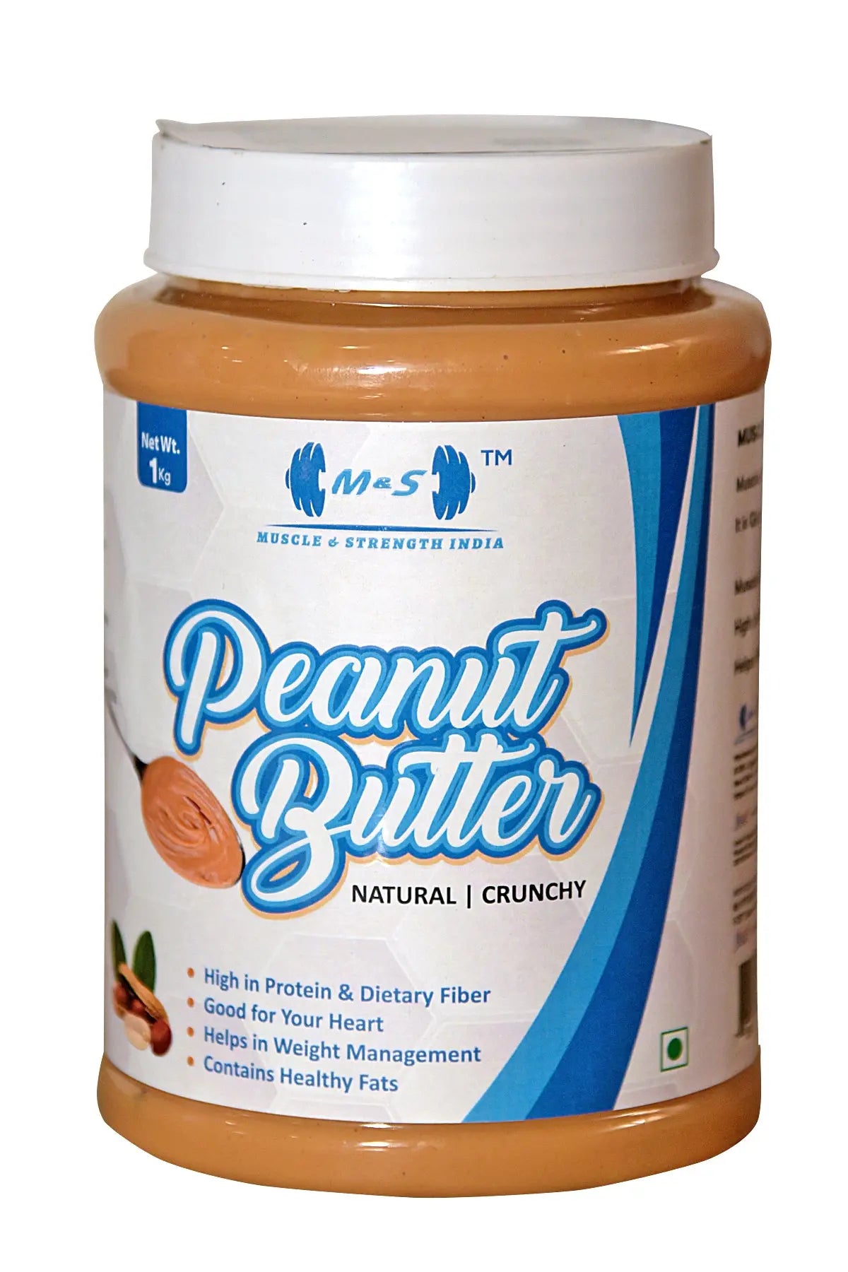 Muscle & Strength India Peanut Butter - Muscle & Strength India - India's Leading Genuine Supplement Retailer 