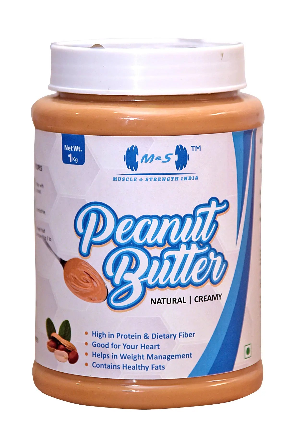 Muscle & Strength India Peanut Butter - Muscle & Strength India - India's Leading Genuine Supplement Retailer 