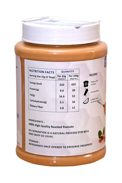 Muscle & Strength India Peanut Butter - Muscle & Strength India - India's Leading Genuine Supplement Retailer 