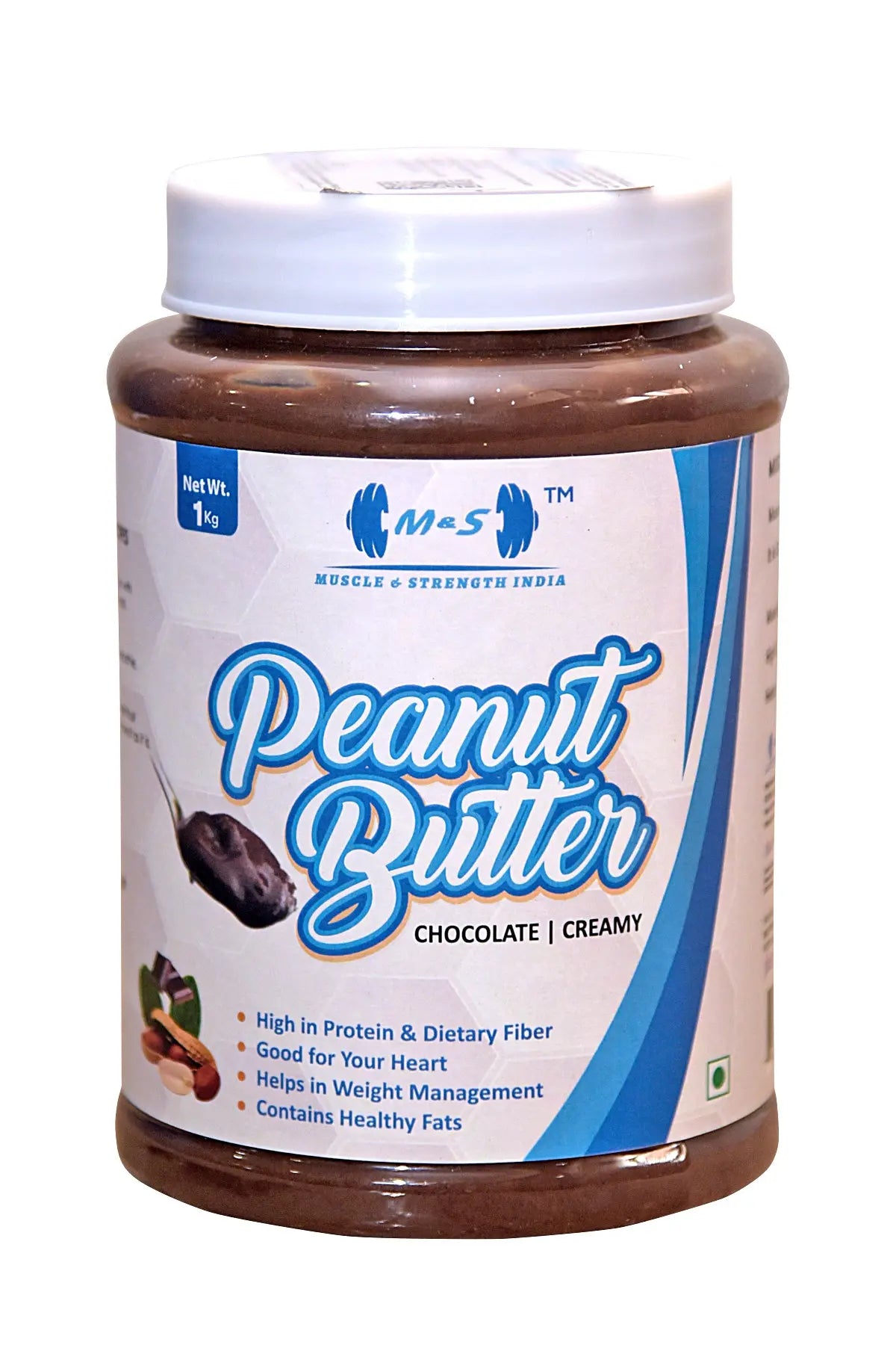 Muscle & Strength India Peanut Butter - Muscle & Strength India - India's Leading Genuine Supplement Retailer 