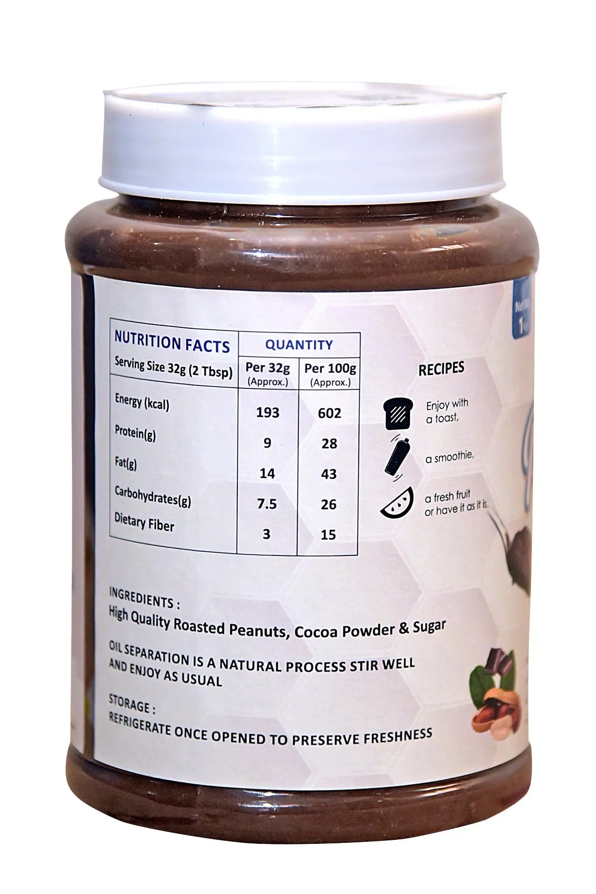 Muscle & Strength India Peanut Butter - Muscle & Strength India - India's Leading Genuine Supplement Retailer 