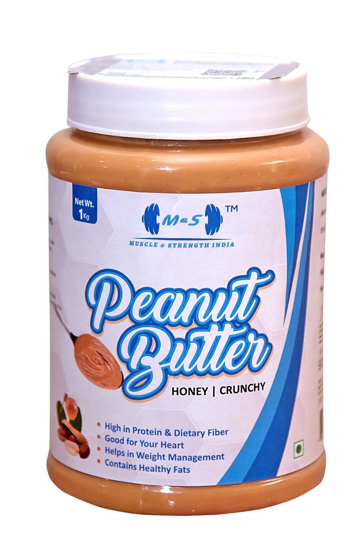 Muscle & Strength India Peanut Butter - Muscle & Strength India - India's Leading Genuine Supplement Retailer 