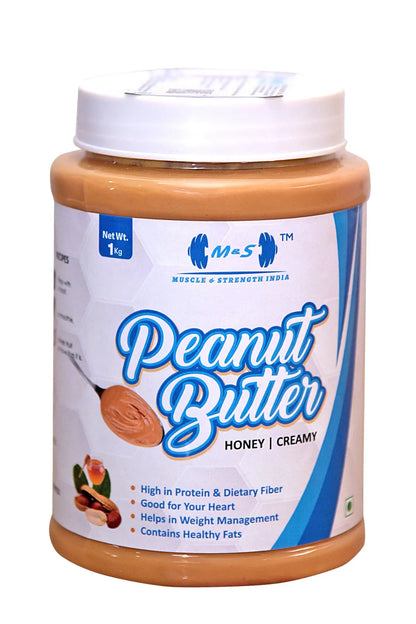 Muscle & Strength India Peanut Butter - Muscle & Strength India - India's Leading Genuine Supplement Retailer 