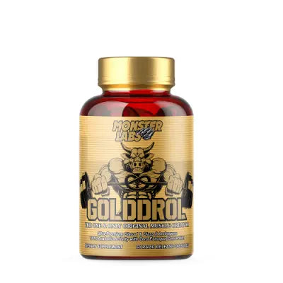 Monster Labs Golddrol - India's Leading Genuine Supplement Retailer