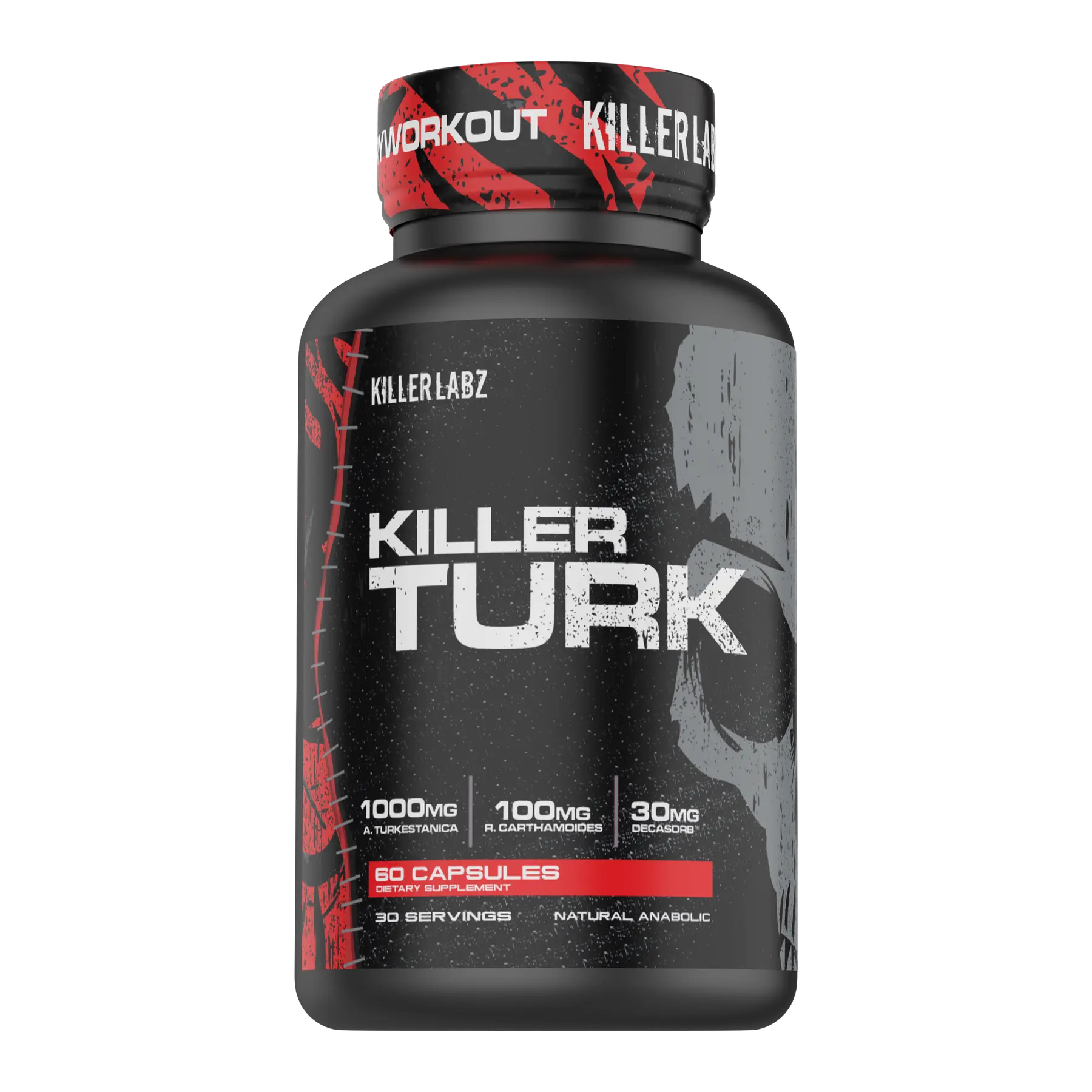 Killer Labz Killer Turk 60 Caps - India's Leading Genuine Supplement Retailer