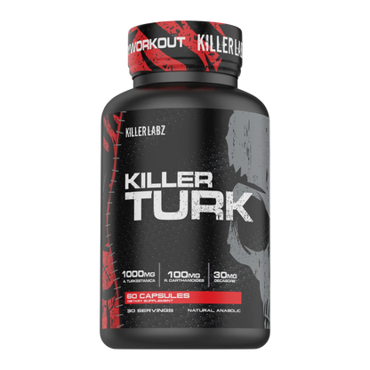 Killer Labz Killer Turk 60 Caps - India's Leading Genuine Supplement Retailer