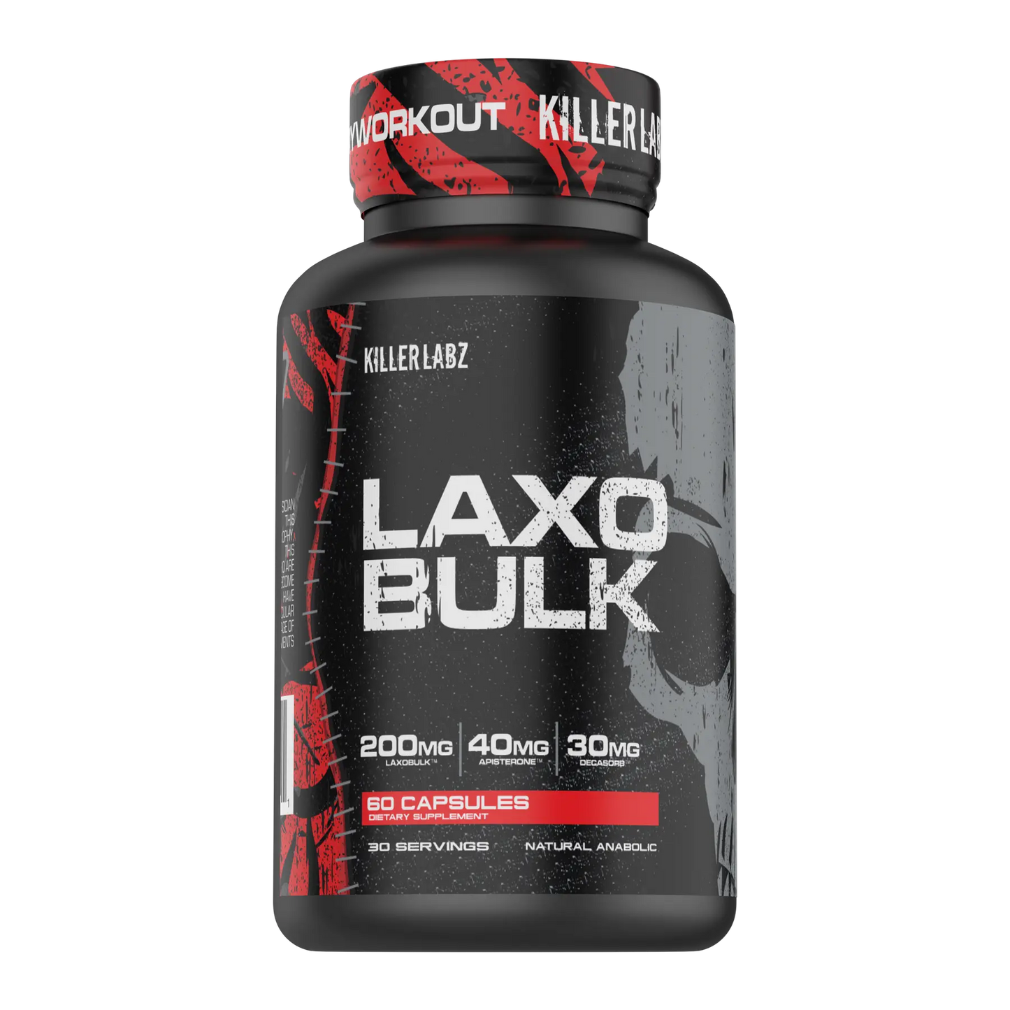 KILLER LABZ LAXOBULK 60 CAPS - India's Leading Genuine Supplement Retailer