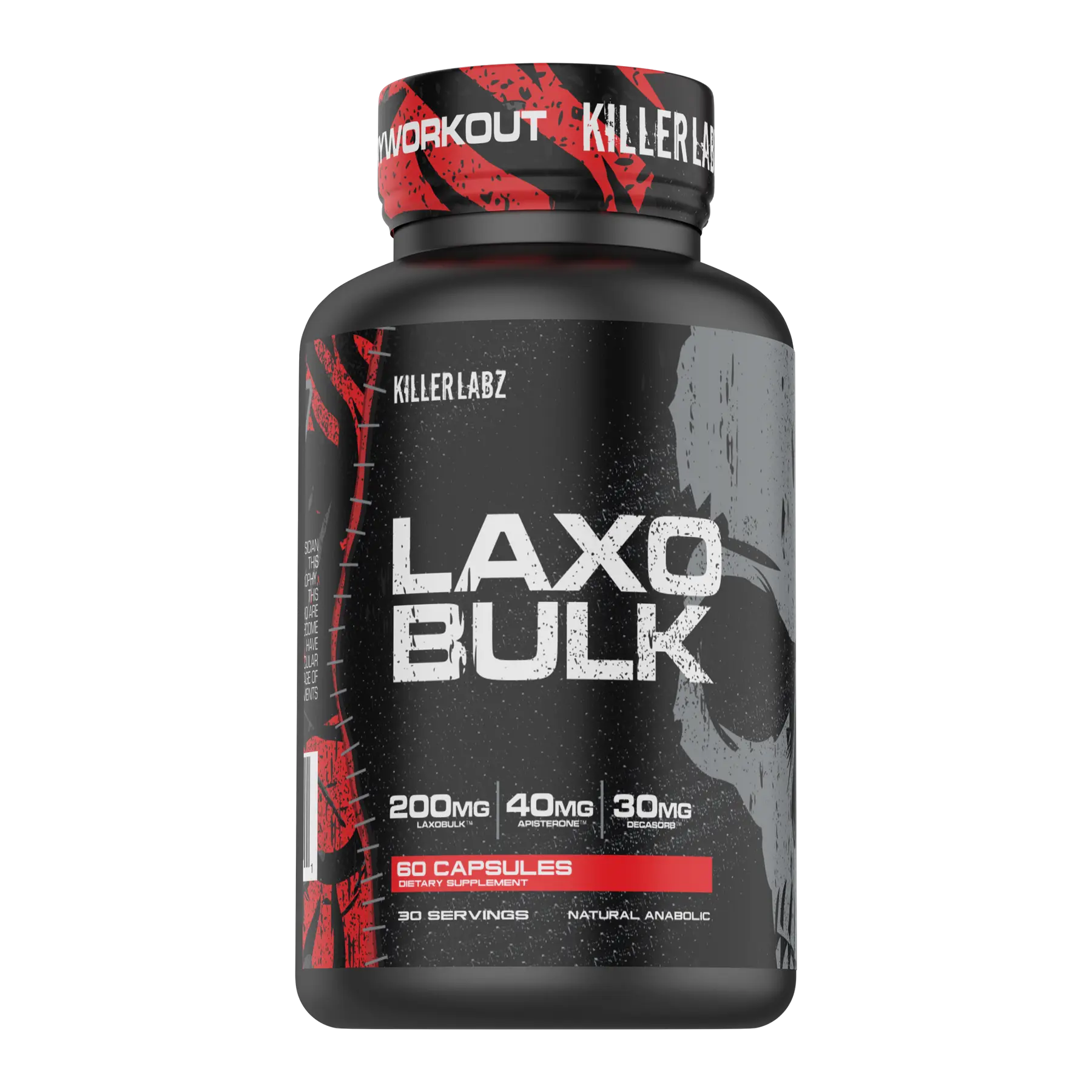 KILLER LABZ LAXOBULK 60 CAPS - India's Leading Genuine Supplement Retailer