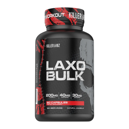 KILLER LABZ LAXOBULK 60 CAPS - India's Leading Genuine Supplement Retailer