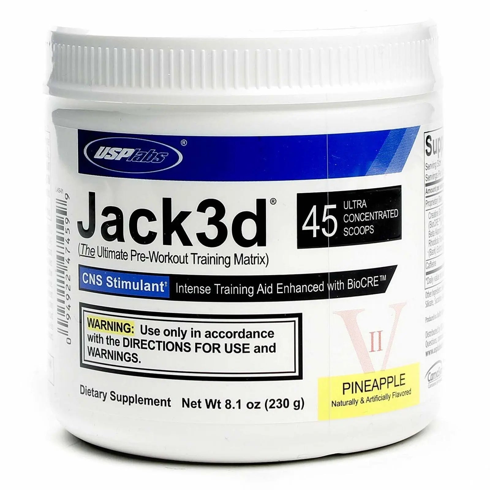 Usp Labs Jacked 3D Pineapple 230 GM