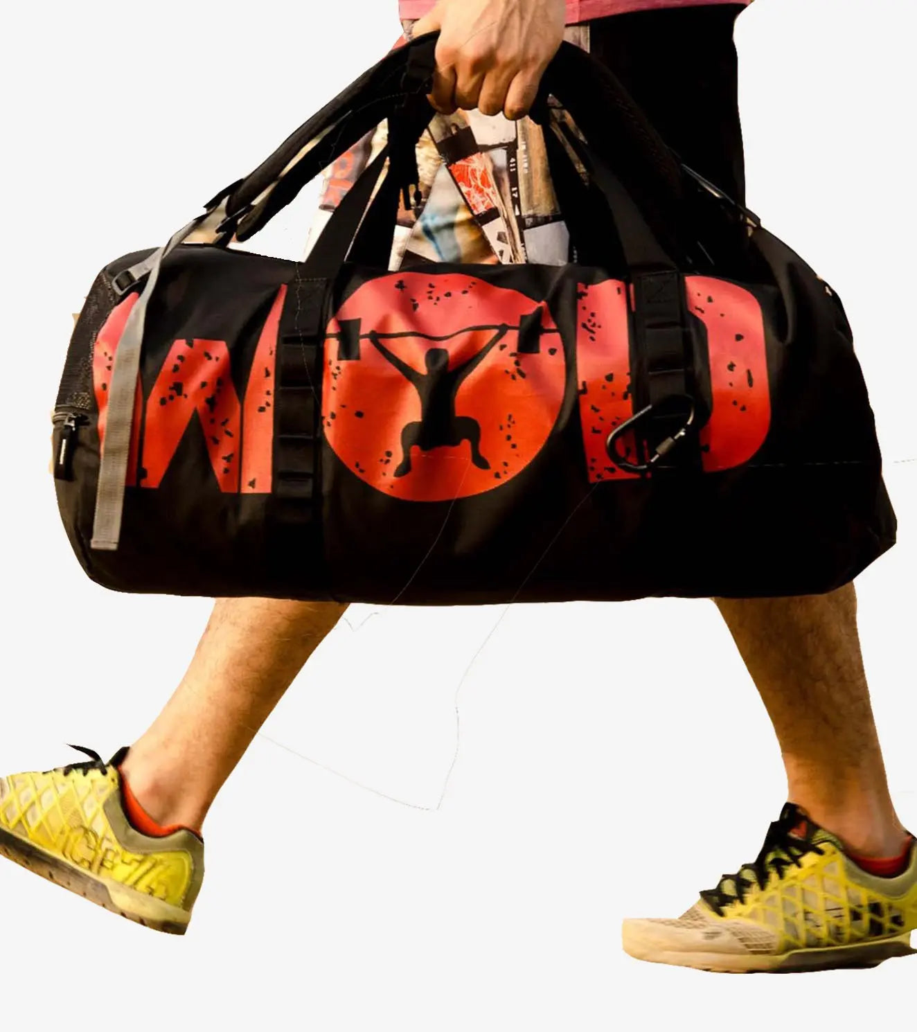 WOD ARMOUR GYM & TRAVEL BAG - Muscle & Strength India - India's Leading Genuine Supplement Retailer 