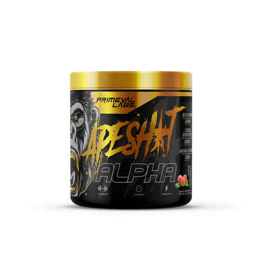 Primeval Labs Ape Sh*t Alpha High Stim Pre-Workout Powder - India's Leading Genuine Supplement Retailer