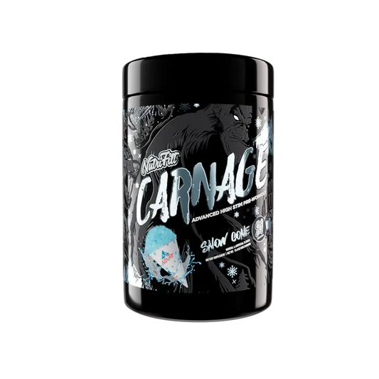 NUTRIFITT CARNAGE - High Stim Pre-Workout - India's Leading Genuine Supplement Retailer