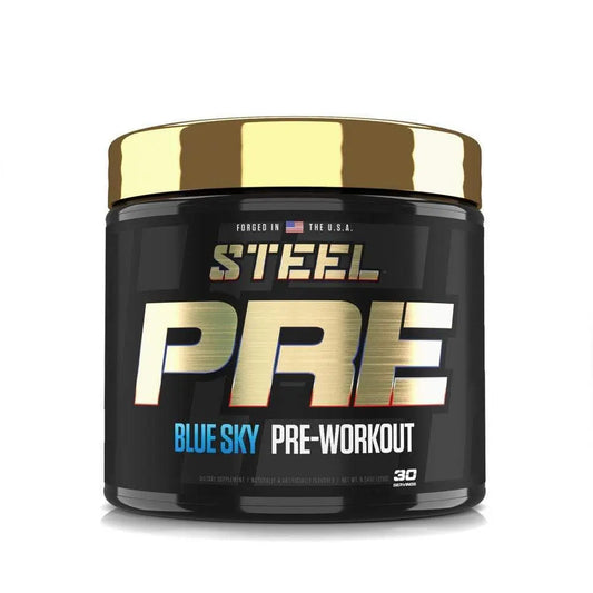 Steel Pre Workout - India's Leading Genuine Supplement Retailer